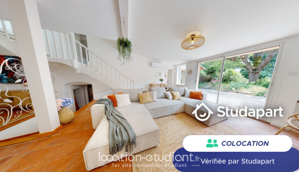 Colocation étudiante Studio &agrave; Toulouse (31500)