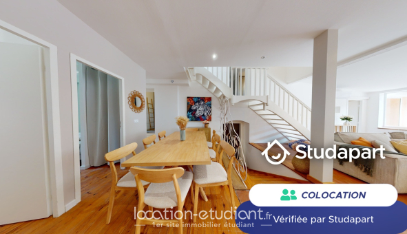 Colocation étudiante Studio &agrave; Toulouse (31500)