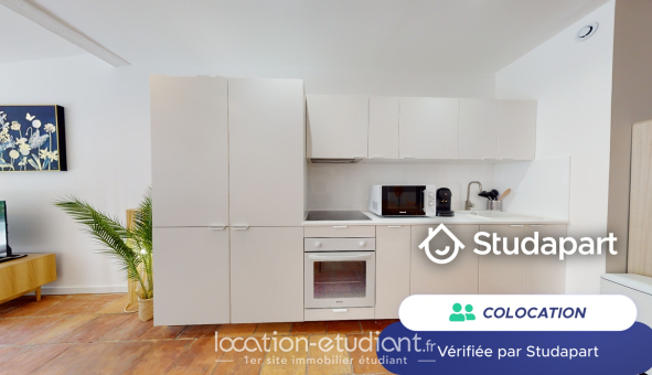 Colocation étudiante Studio &agrave; Toulouse (31500)