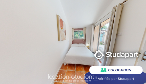 Colocation étudiante Studio &agrave; Toulouse (31500)