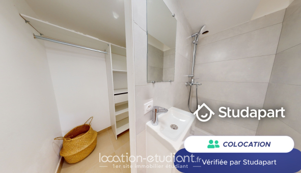 Colocation étudiante Studio &agrave; Toulouse (31500)