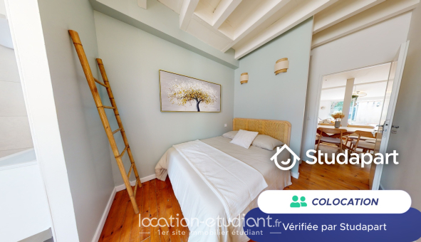 Colocation étudiante Studio &agrave; Toulouse (31500)