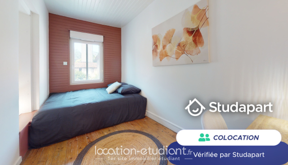 Colocation étudiante Studio &agrave; Toulouse (31500)
