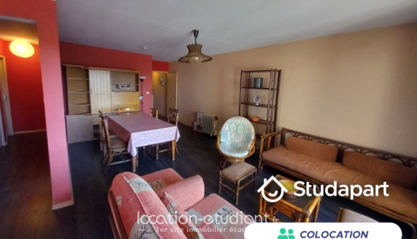 Colocation étudiante Studio &agrave; Toulouse (31500)