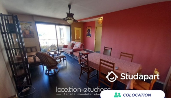 Colocation étudiante Studio &agrave; Toulouse (31500)