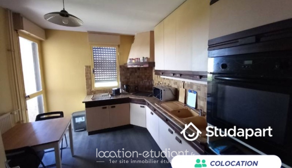 Colocation étudiante Studio &agrave; Toulouse (31500)