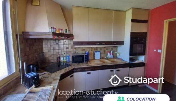 Colocation étudiante Studio &agrave; Toulouse (31500)