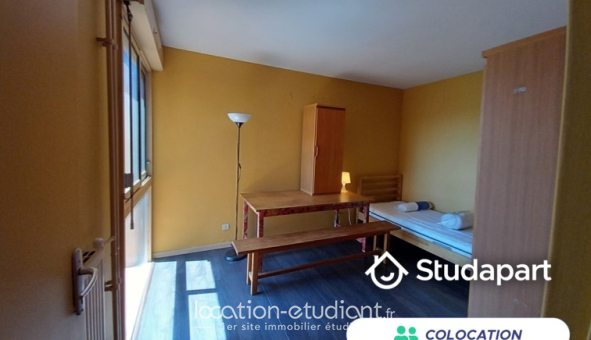 Colocation étudiante Studio &agrave; Toulouse (31500)