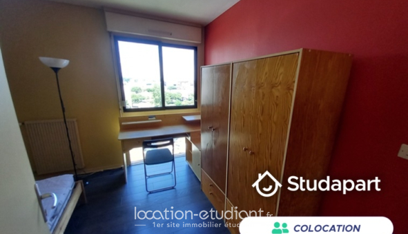 Colocation étudiante Studio &agrave; Toulouse (31500)