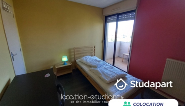 Colocation étudiante Studio &agrave; Toulouse (31500)