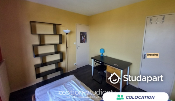 Colocation étudiante Studio &agrave; Toulouse (31500)