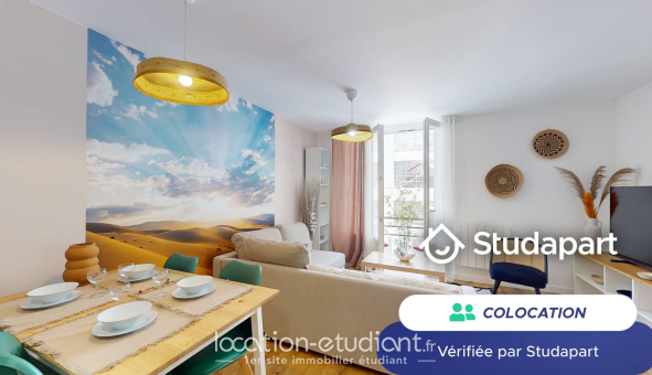 Colocation étudiante Studio &agrave; Toulouse (31500)