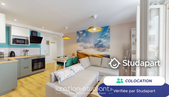 Colocation étudiante Studio &agrave; Toulouse (31500)