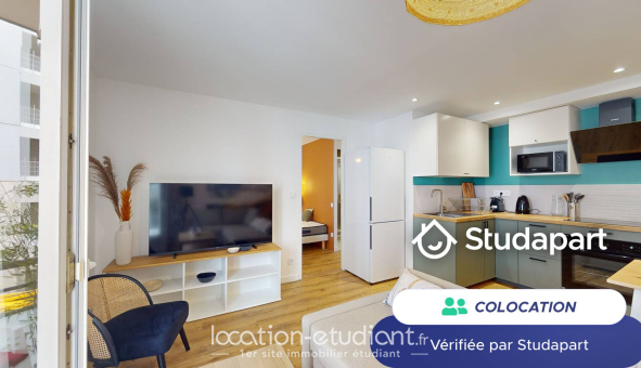 Colocation étudiante Studio &agrave; Toulouse (31500)