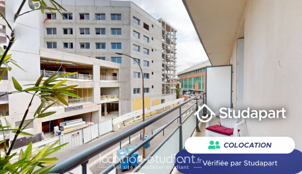Colocation étudiante Studio &agrave; Toulouse (31500)