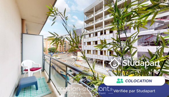 Colocation étudiante Studio &agrave; Toulouse (31500)
