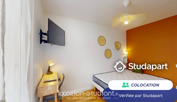 Colocation étudiante Studio &agrave; Toulouse (31500)