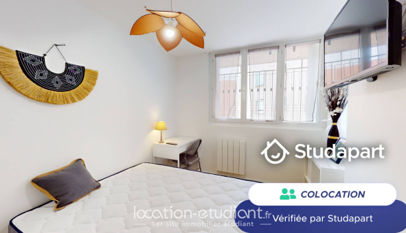 Colocation étudiante Studio &agrave; Toulouse (31500)