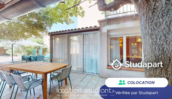 Colocation étudiante Studio &agrave; Toulouse (31500)