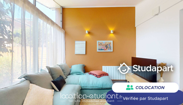 Colocation étudiante Studio &agrave; Toulouse (31500)