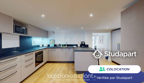 Colocation étudiante Studio &agrave; Toulouse (31500)