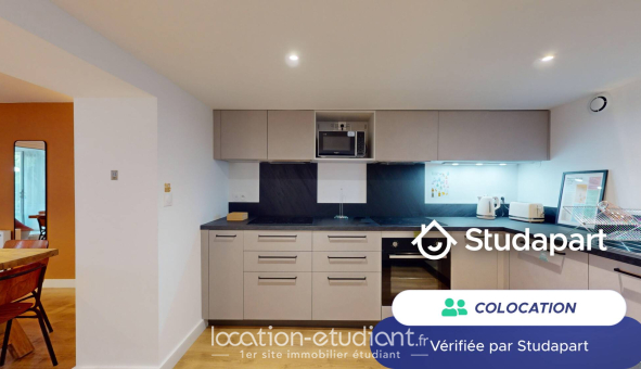 Colocation étudiante Studio &agrave; Toulouse (31500)