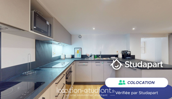 Colocation étudiante Studio &agrave; Toulouse (31500)