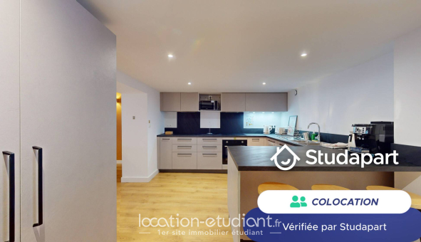 Colocation étudiante Studio &agrave; Toulouse (31500)