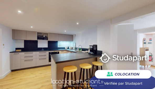 Colocation étudiante Studio &agrave; Toulouse (31500)