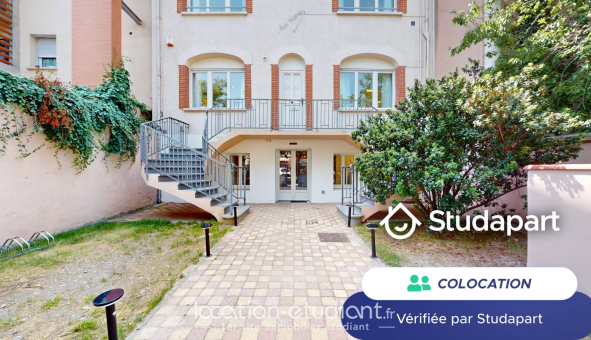 Colocation étudiante Studio &agrave; Toulouse (31500)