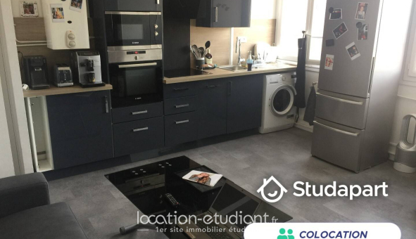 Colocation étudiante T3 &agrave; Toulouse (31500)