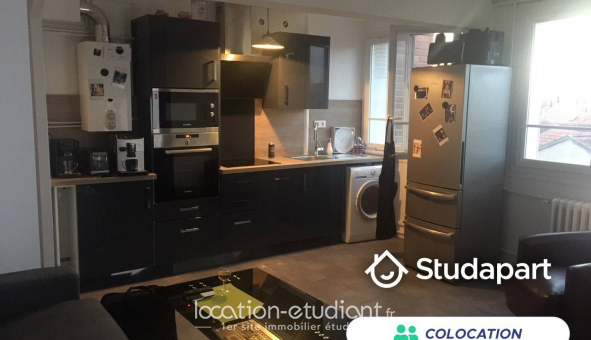 Colocation étudiante T3 &agrave; Toulouse (31500)