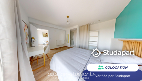 Colocation étudiante Studio &agrave; Toulouse (31500)