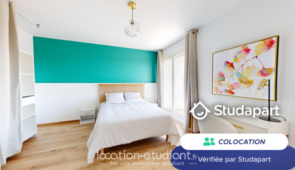 Colocation étudiante Studio &agrave; Toulouse (31500)