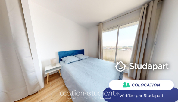 Colocation étudiante Studio &agrave; Toulouse (31500)