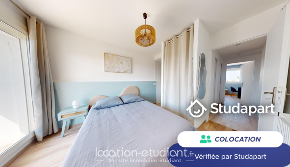 Colocation étudiante Studio &agrave; Toulouse (31500)