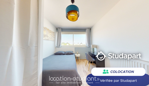 Colocation étudiante Studio &agrave; Toulouse (31500)