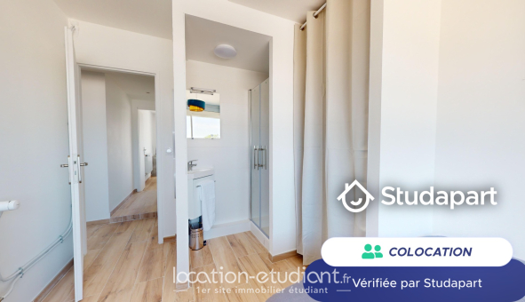 Colocation étudiante Studio &agrave; Toulouse (31500)