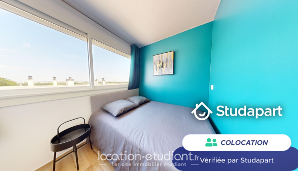 Colocation étudiante Studio &agrave; Toulouse (31500)