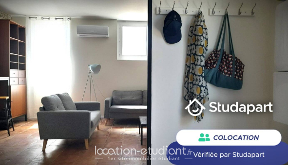 Colocation étudiante Studio &agrave; Toulouse (31500)