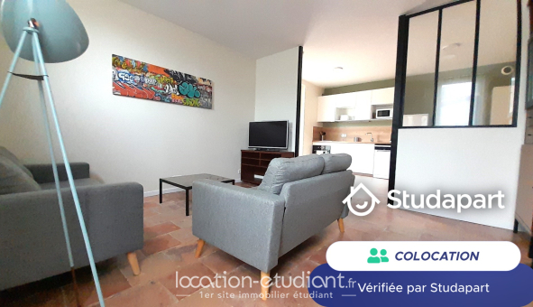 Colocation étudiante Studio &agrave; Toulouse (31500)