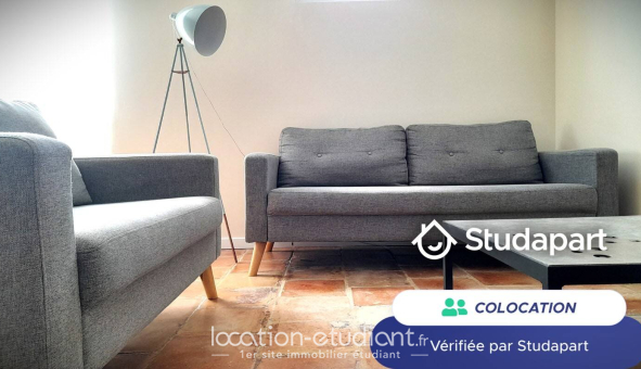Colocation étudiante Studio &agrave; Toulouse (31500)