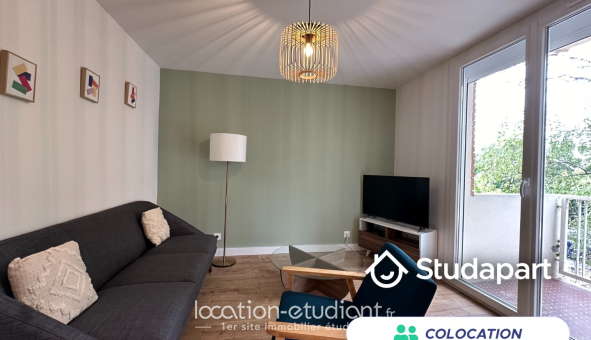 Colocation étudiante Studio &agrave; Toulouse (31500)