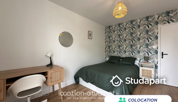 Colocation étudiante Studio &agrave; Toulouse (31500)
