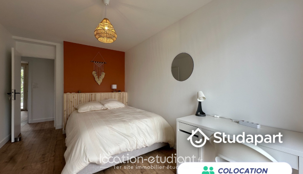 Colocation étudiante Studio &agrave; Toulouse (31500)