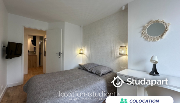 Colocation étudiante Studio &agrave; Toulouse (31500)