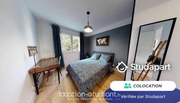 Colocation étudiante Studio &agrave; Toulouse (31500)