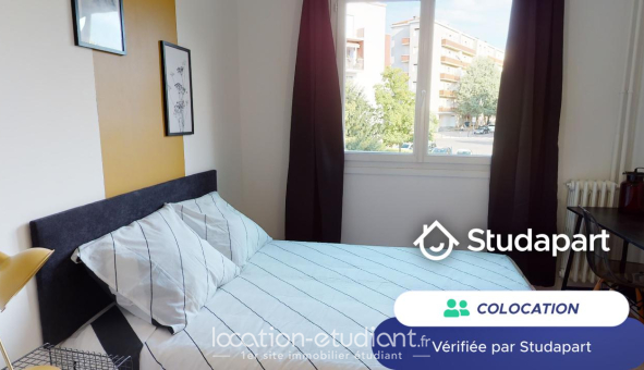 Colocation étudiante Studio &agrave; Toulouse (31500)