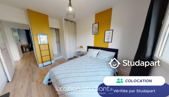 Colocation étudiante Studio &agrave; Toulouse (31500)