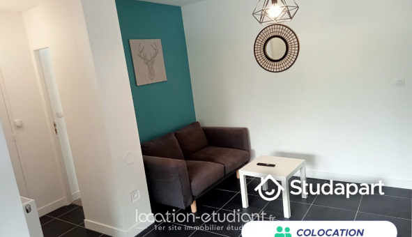 Colocation étudiante Studio &agrave; Toulouse (31500)